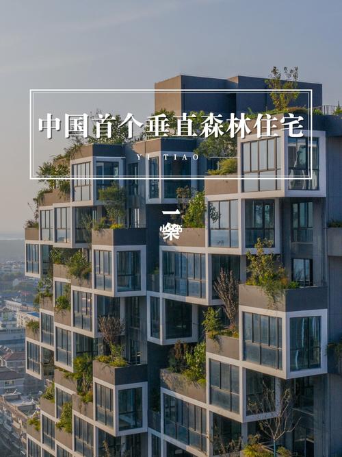 中国首个垂直森林住宅