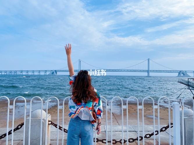 大连*星海广场#海边照_海边_拍照_星海广场_海边拍照