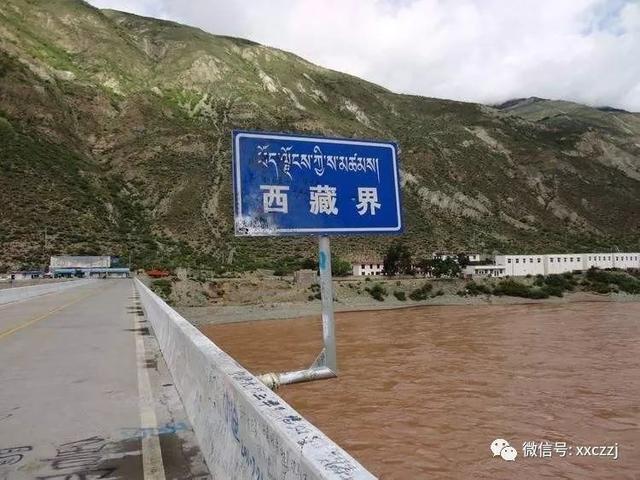金沙江大桥被冲垮,318川藏线断道,请绕行!