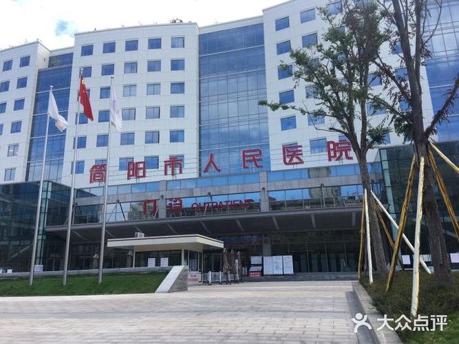 简阳市人民医院图片