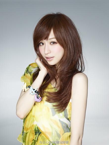 王心凌美甲图片大全