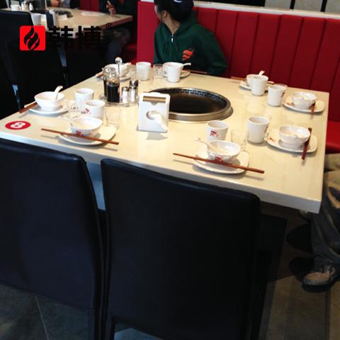 火锅店无烟火锅定制/报价合理的火锅餐桌哪里有供应/无烟火锅设备供应