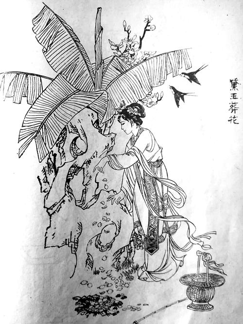   红楼梦>>人物白描