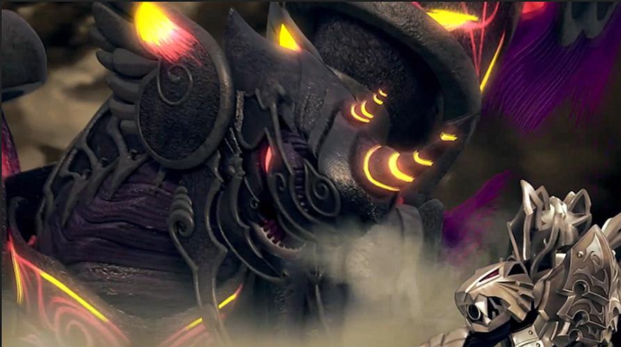 铠甲勇士:爆俎虫皇和阎神,谁的实力更强?终极黑魔兽能