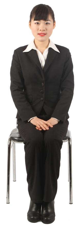 女士的八种常见规范坐姿