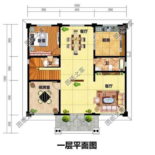 农村必建二层楼设计图,农村自建房果然还是二层最受欢迎,快看看这三款