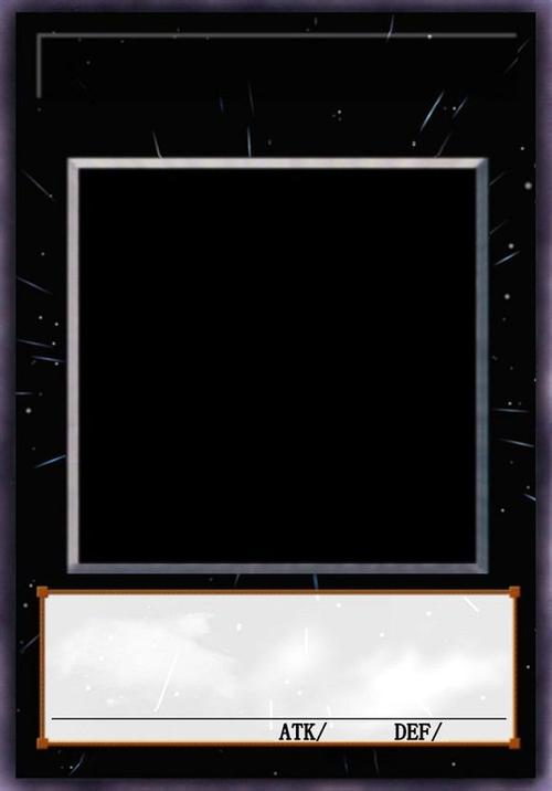 游戏王diy制卡器求制作超量