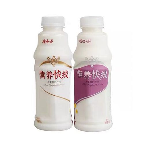 娃哈哈营养快线椰子味500ml*6瓶幸福牵线学生早餐奶果汁奶昔