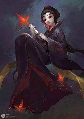 第五人格宿蝶-前生忆-第一章 再会-汤圆创作