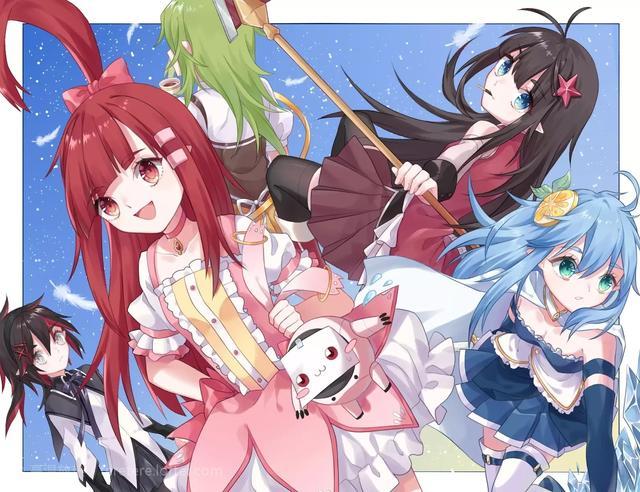 凹凸世界美图赏女孩子们的专场