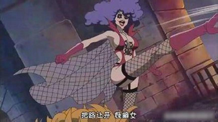 海贼王中五个极富想象果实能力奶茶妹和整形医生