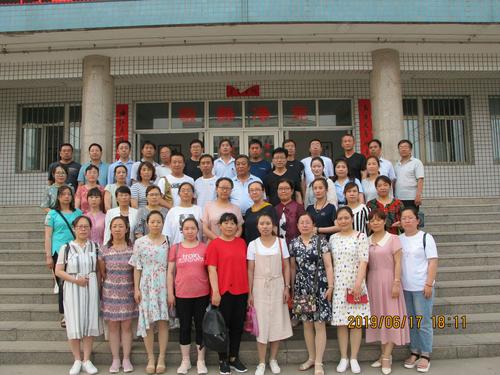 壶关县树人中学教师到太谷五中开展教学研讨活动