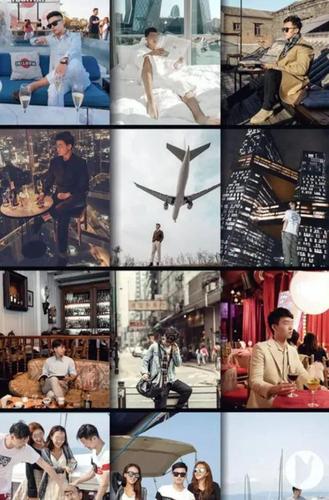 上海名媛群曝光之后,男名媛也火了起来:什么名媛,都是假正经