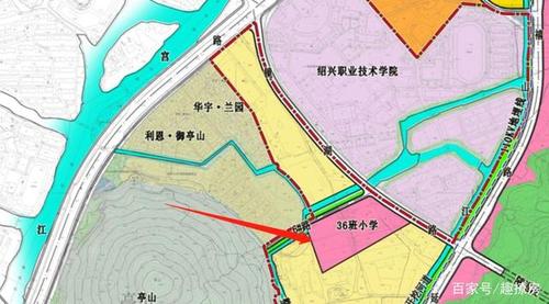 图源绍兴市规划局