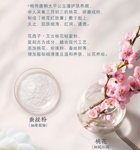 花西子散粉成分