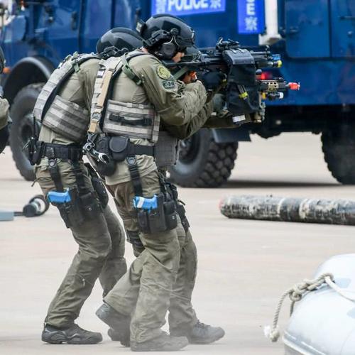 香港飞虎队经典造型已成回忆 他们如今的变化已翻天覆