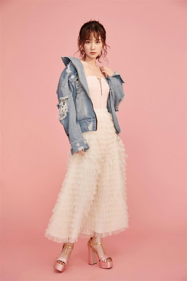 美女明星郑合惠子全新写真iphone7壁纸