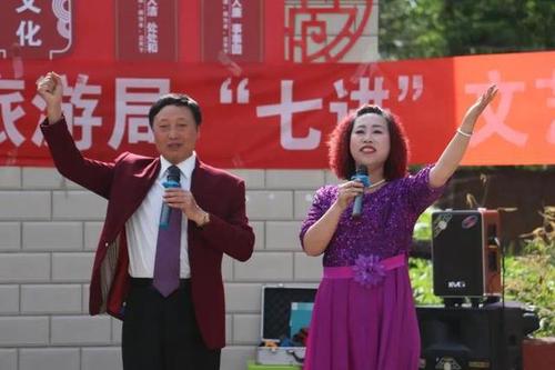 河北省唐山市古冶区七进文化活动在社区延续