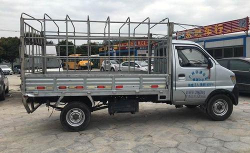 3l汽油单排仓栅sc5035ccydd4-精品一手长安神骐货车