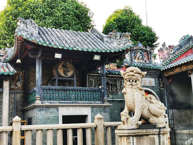 【佛山祖庙:岭南古建筑之魁宝】