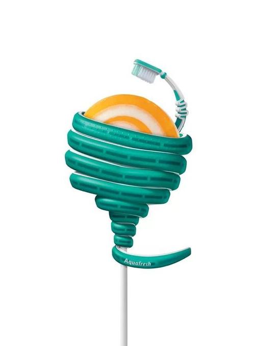 广告设计欣赏!风趣横生的创意脑洞