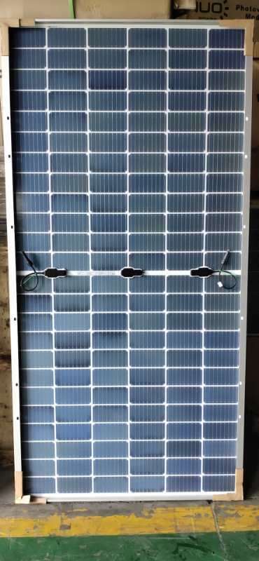 隆基双玻双面370瓦到445瓦太阳能组件太阳能电池板光伏发电板