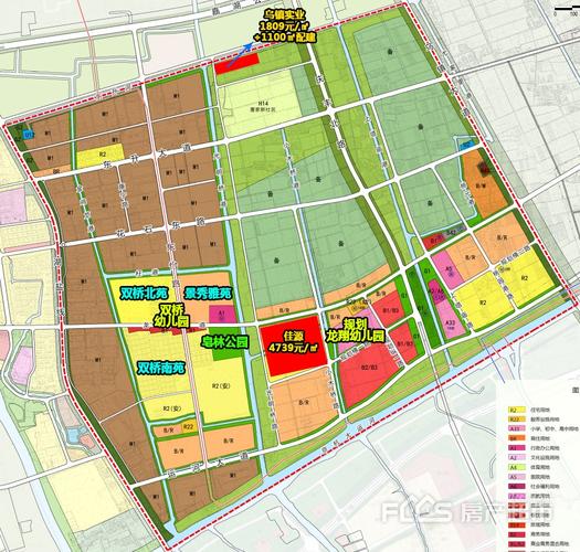 桐乡市中心城区01区块乌镇龙翔片区详细规划