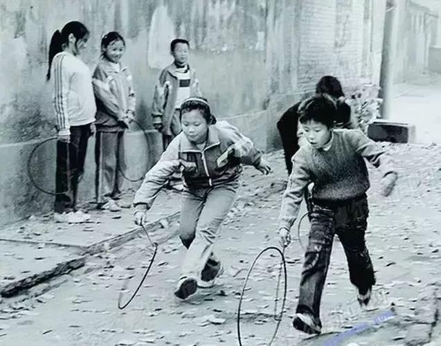 怀旧这些老照片曾是一代人的童年