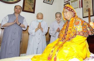 台湾中国佛教会前理事长悟明长老圆寂 享寿102岁