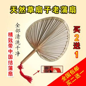 粽叶手工大 span class=h>蒲扇 /span>芭蕉扇纯天然老人演出草编织