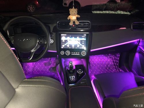 领克03提车两个月使用感受及氛围灯改装