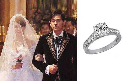 明星结婚都买什么价位的钻戒?明星结婚钻戒价格