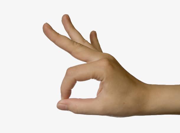 手,手势,ok