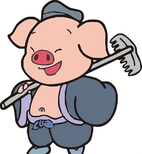 西游记人物猪八戒手抄报西游记手抄报