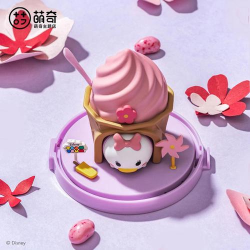 萌奇正版迪士尼松松甜品屋系列盲盒