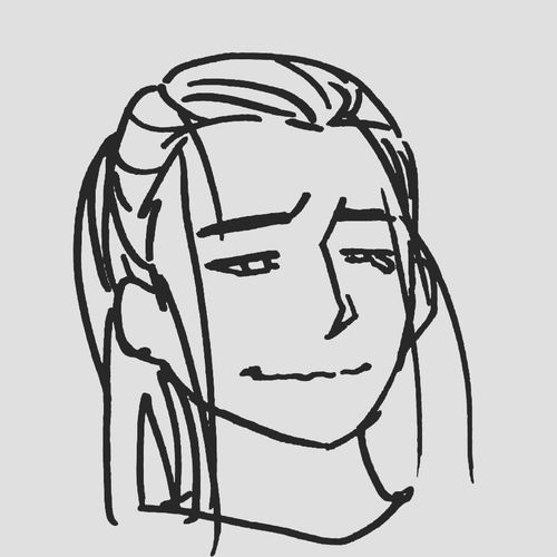 古风黑白男头王也