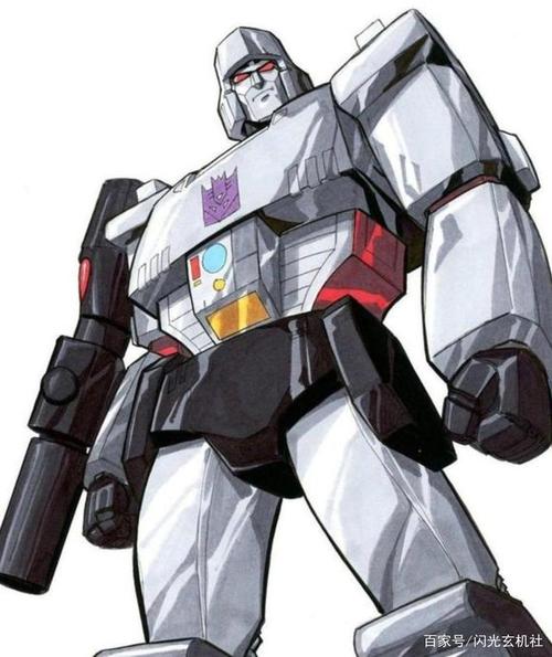 变形金刚g1威震天