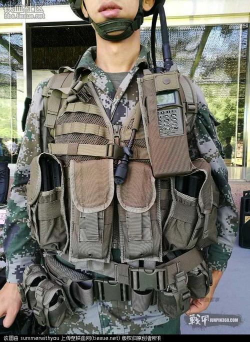 解放军新一代模块化装具曝光