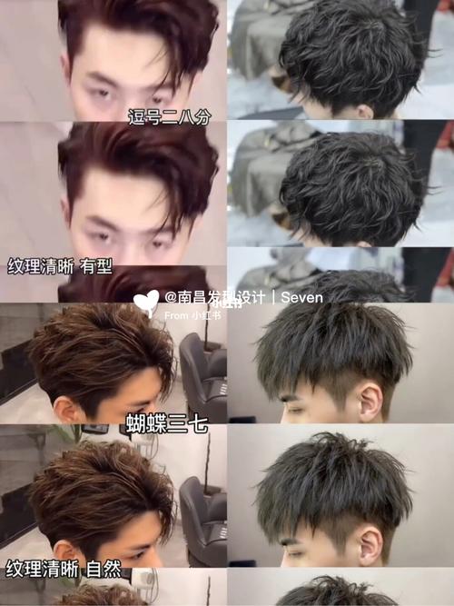 男生发型 男生烫发 南昌发型推荐_发型_染发_烫发_设计_男士烫发_万达