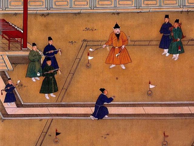 中国古代体育作为一种大部消失的文明,在历史上曾经显示过强大的