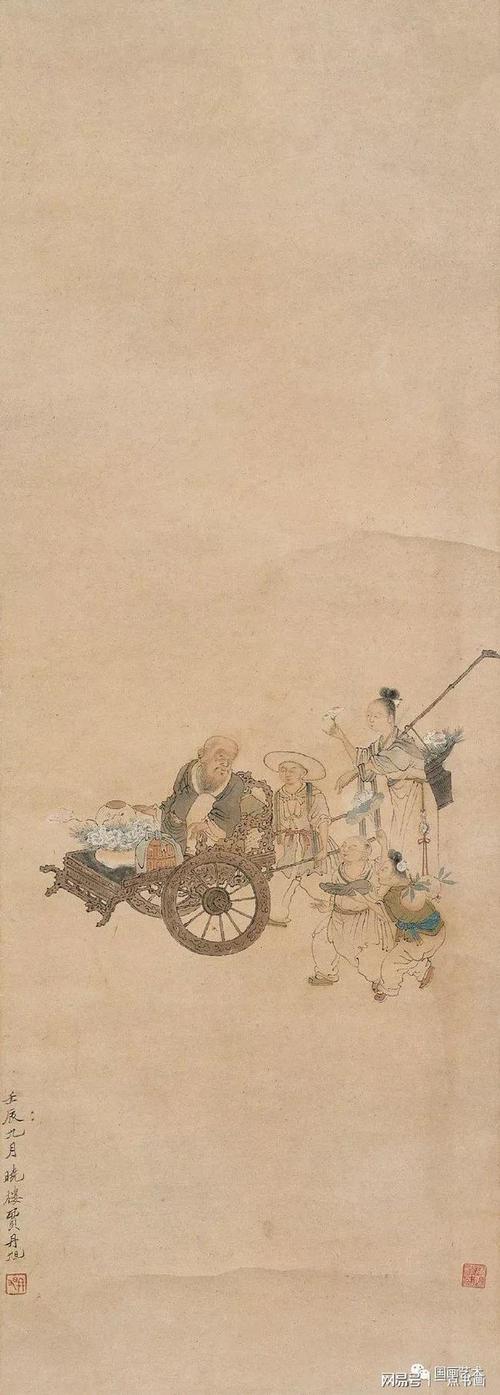 费丹旭(1802～1850年),清代画家.