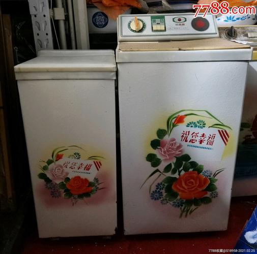 80年代搪瓷洗衣机甩干机_其他生活用具_第1张_7788瓷器
