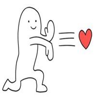 比心表情包手势_微信头像图片大全