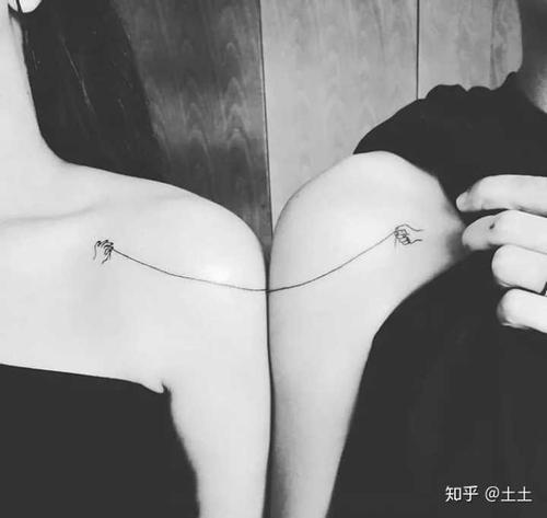 你都想和你对象纹什么图案的情侣纹身