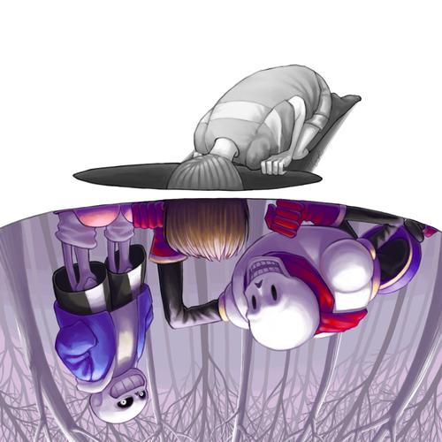 undertale杂图传说之下精美人物图包sanspapyrusfrisk第一期