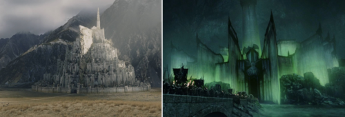 双塔之战——《中土世界:战争之影》的故事背景