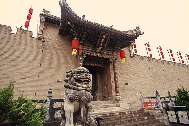 中国旅游景区大全之山西古县张家大院