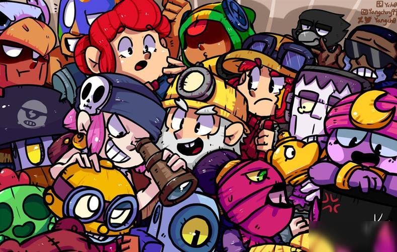 荒野乱斗满英雄