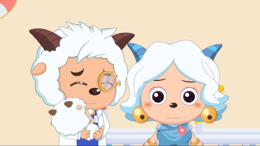 她是喜羊羊的母亲,冰冰羊的养母, a t