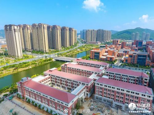 近日,平潭麒麟小学1~4号教学楼,实验楼已初步竣工验收